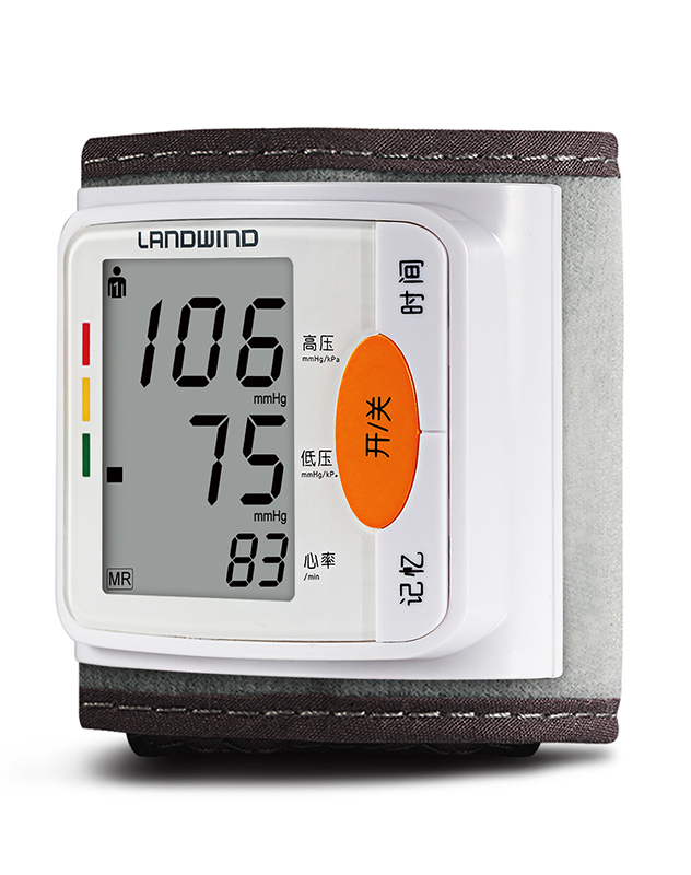 藍(lán)韻手腕式電子血壓計(jì)BP885W