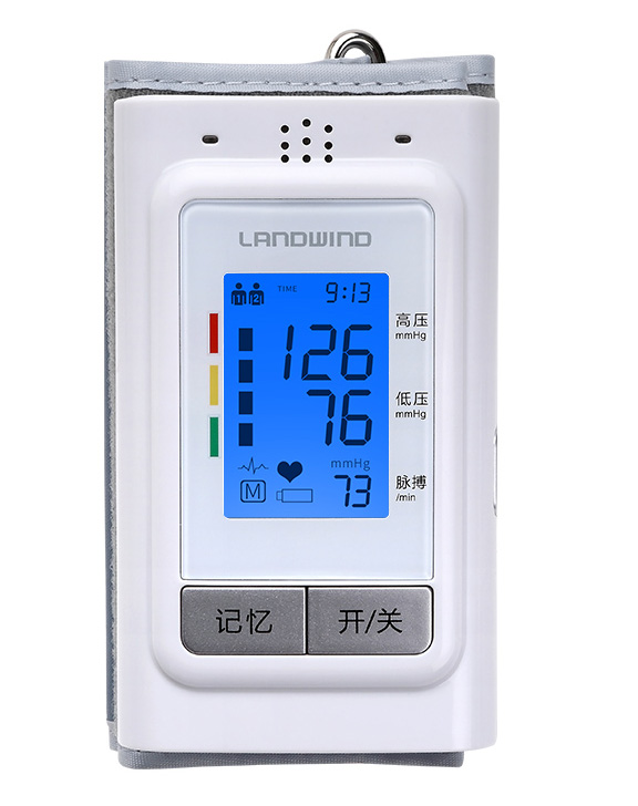 藍(lán)韻手臂式全自動(dòng)電子血壓計(jì)BP392A